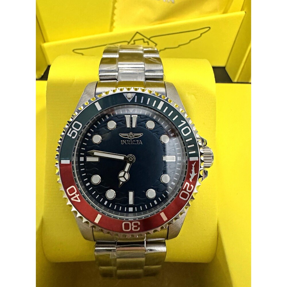Invicta Pro Diver Pepsi Crestcore Men's Watch - 43mm, 100m REAL DEAL